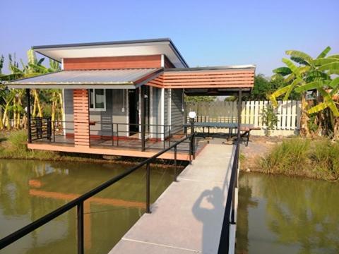 Falik Farm Stay Phra Nakhon Si Ayutthaya Exterior foto