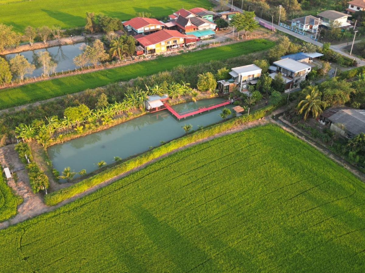 Falik Farm Stay Phra Nakhon Si Ayutthaya Exterior foto