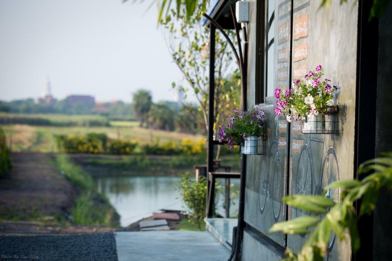 Falik Farm Stay Phra Nakhon Si Ayutthaya Exterior foto
