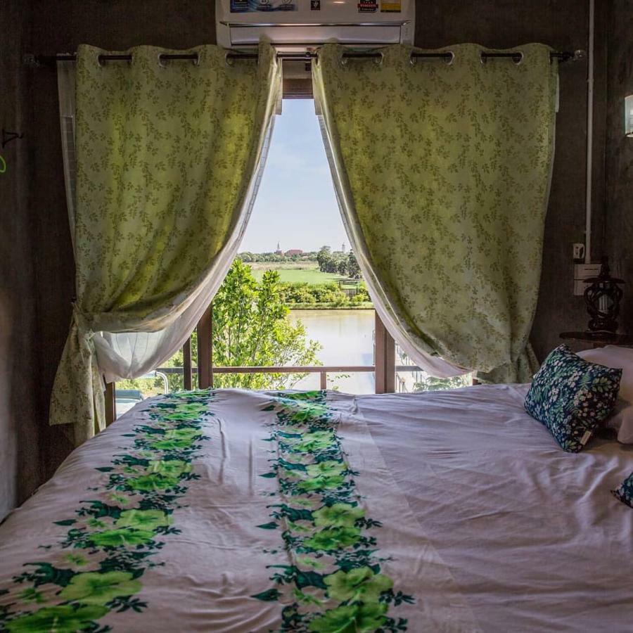 Falik Farm Stay Phra Nakhon Si Ayutthaya Exterior foto