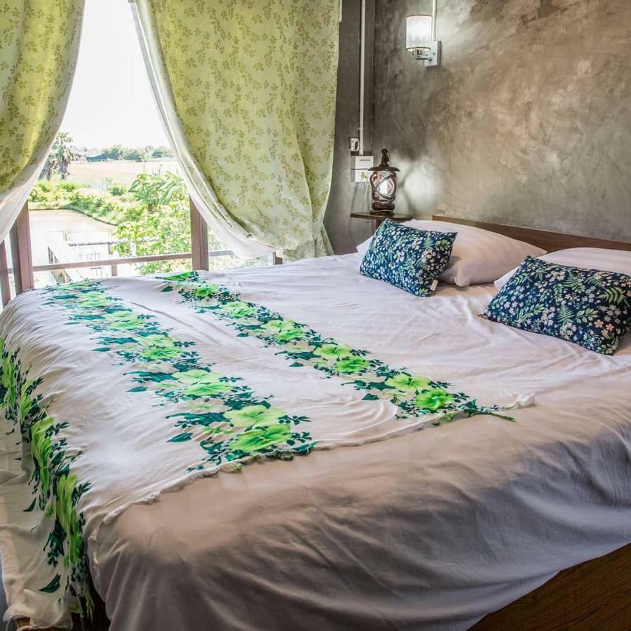 Falik Farm Stay Phra Nakhon Si Ayutthaya Exterior foto
