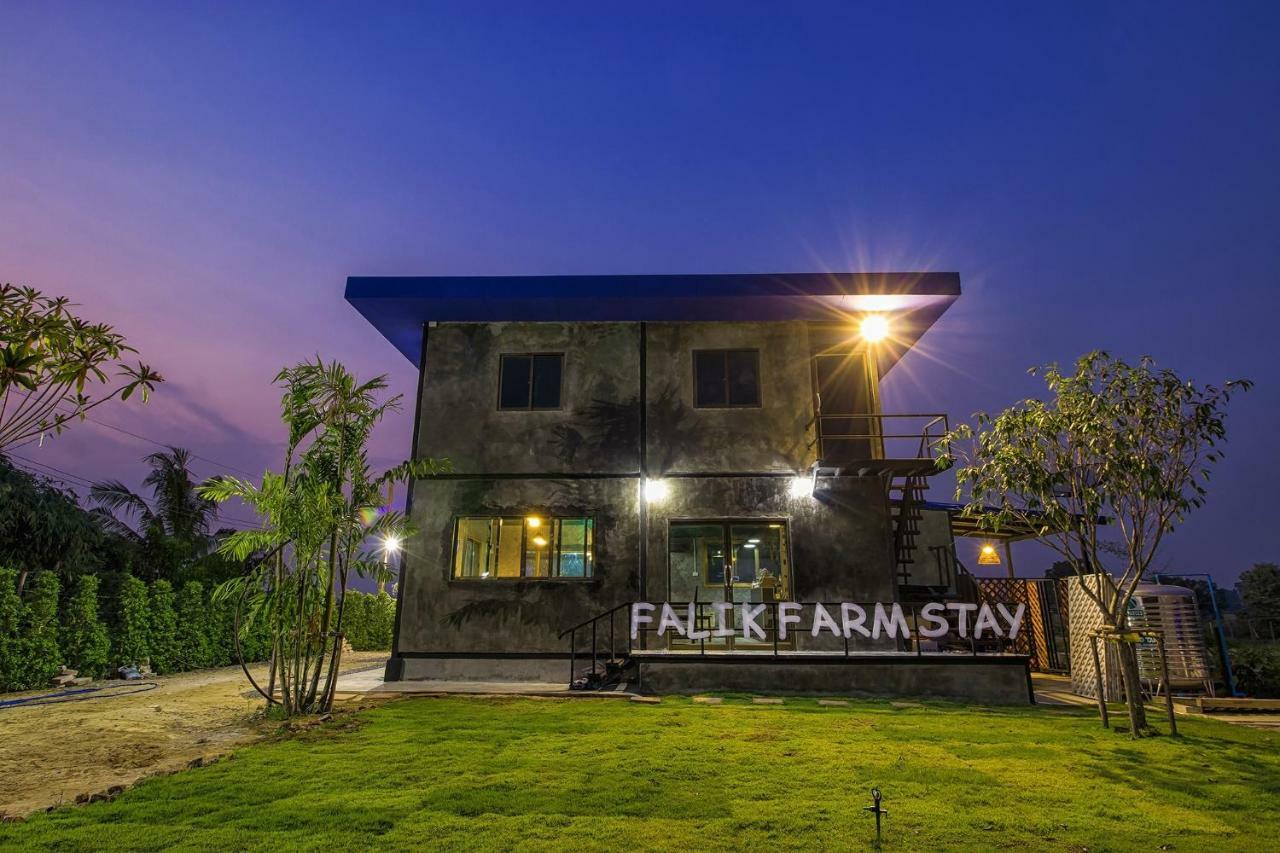 Falik Farm Stay Phra Nakhon Si Ayutthaya Exterior foto
